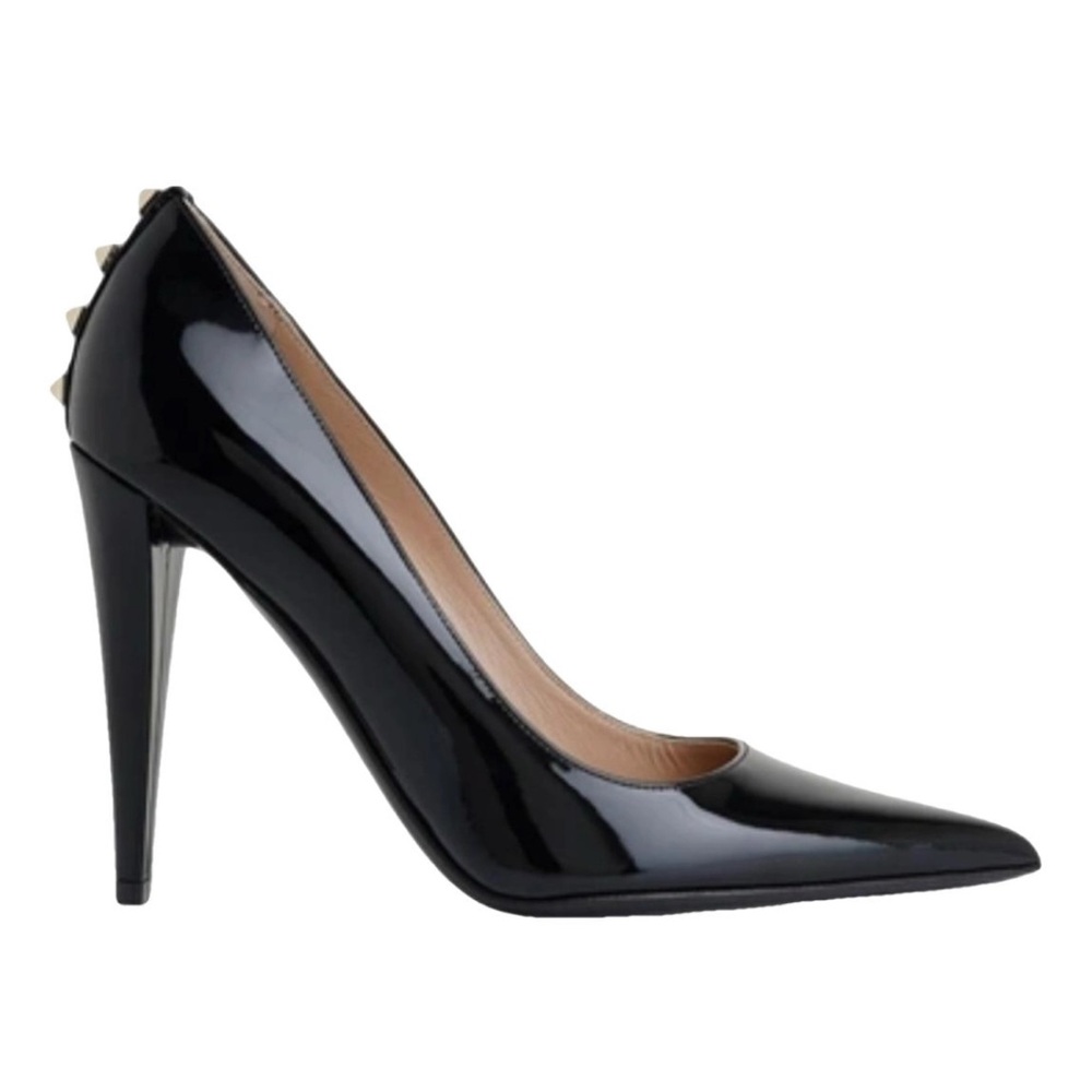 Valentino rockstar patent leather pumps. Great condition, hardly worn.
